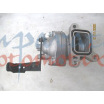 TERMOSTAT GÖVDESİ KOMPLE DİZEL KIA RİO HYUNDAI ACCENT ERA 2006
